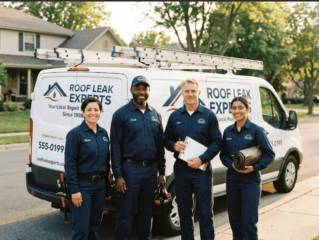 Roof Leak Repair company in Shirley, AR