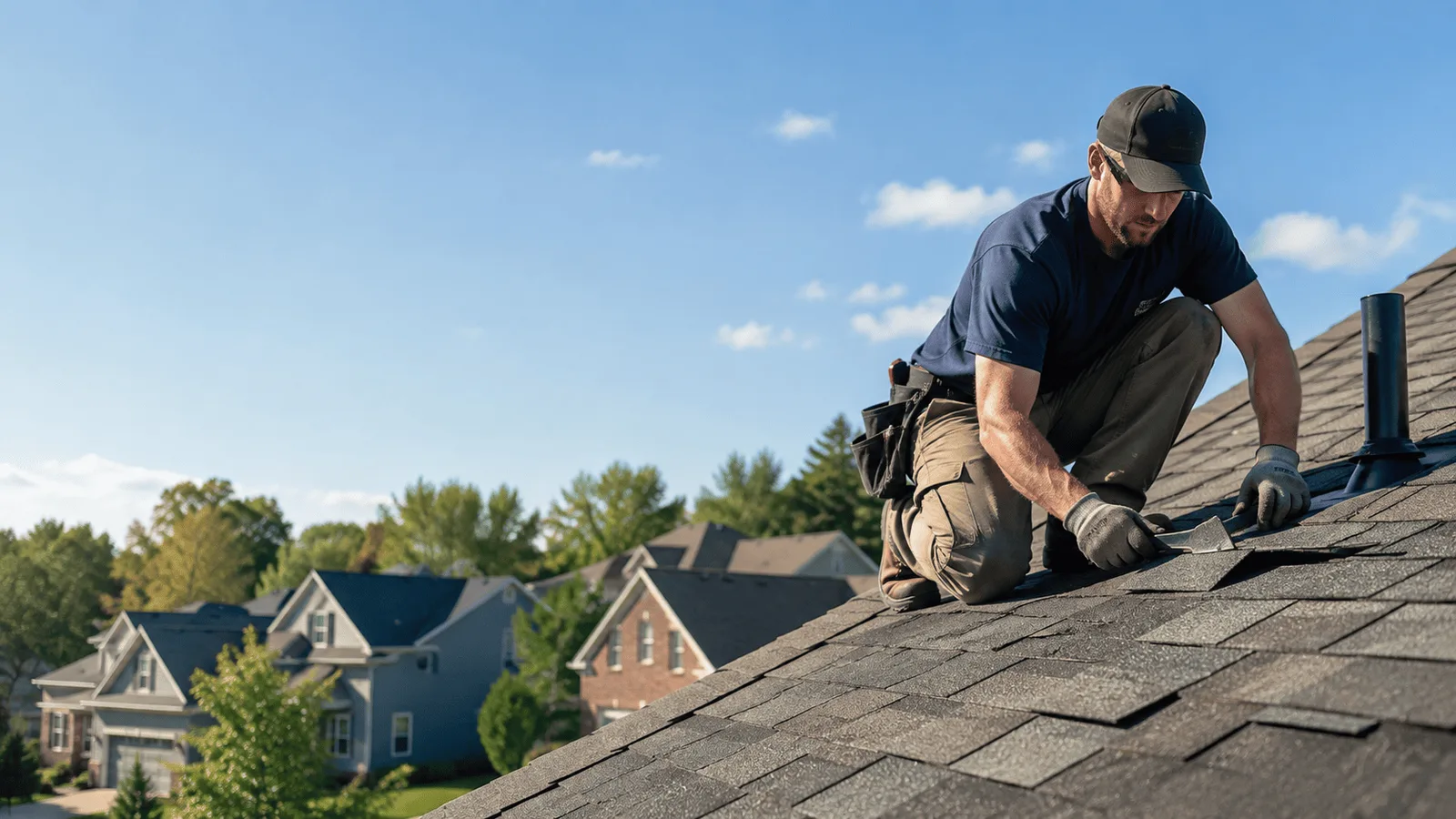 Roof Leak Repair in Shirley, AR near me